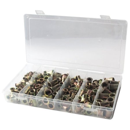 Atd Tools ATD 150-Piece Rivet Nut Assortment 337